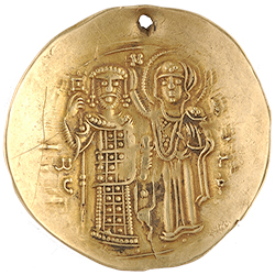 John II Komnenos (1118–1143), gold