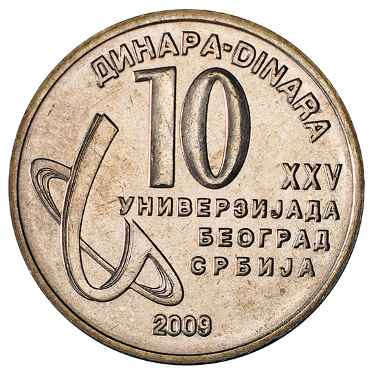 10 Dinar